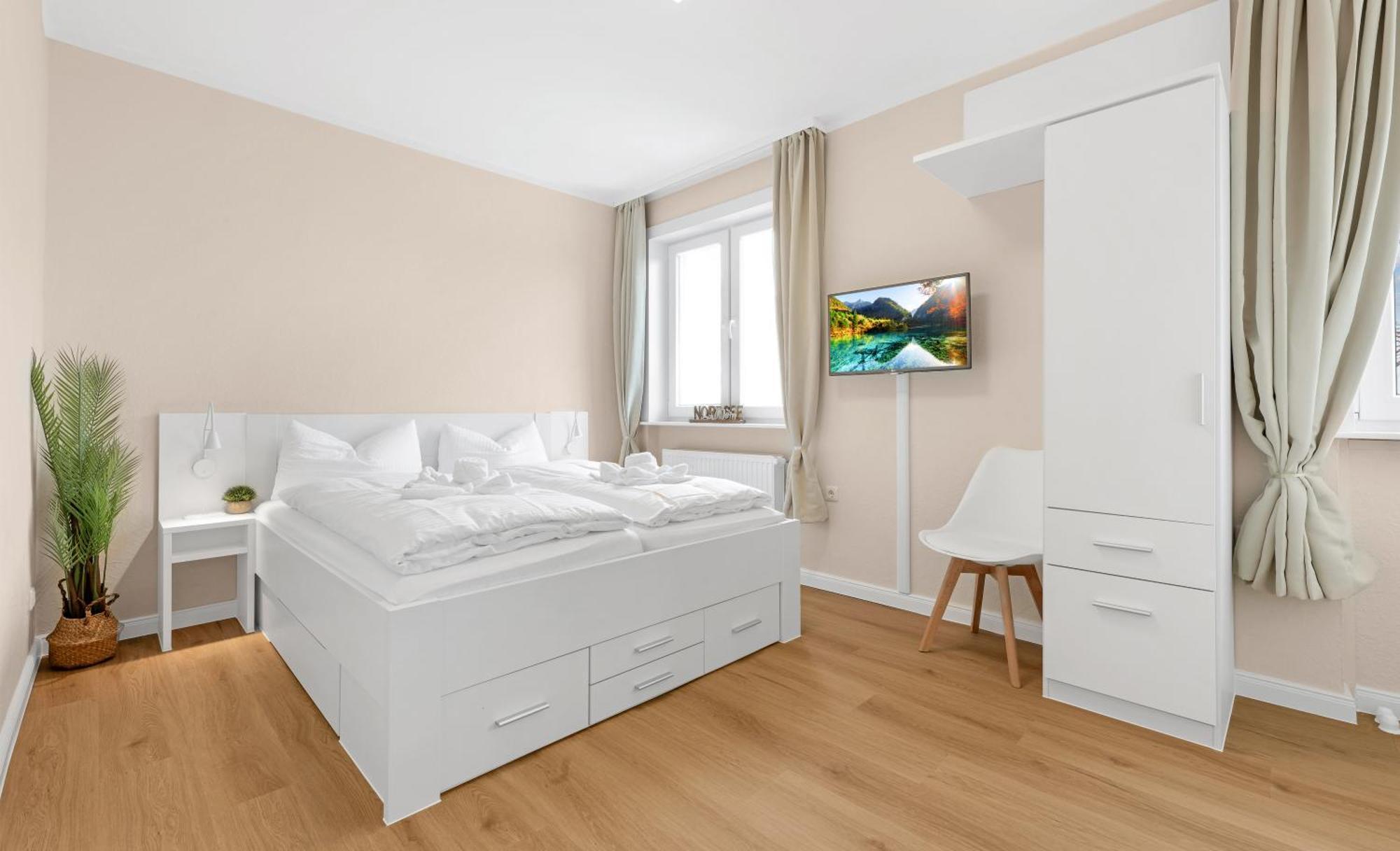Auszeit Borkum Aparthotel Kültér fotó