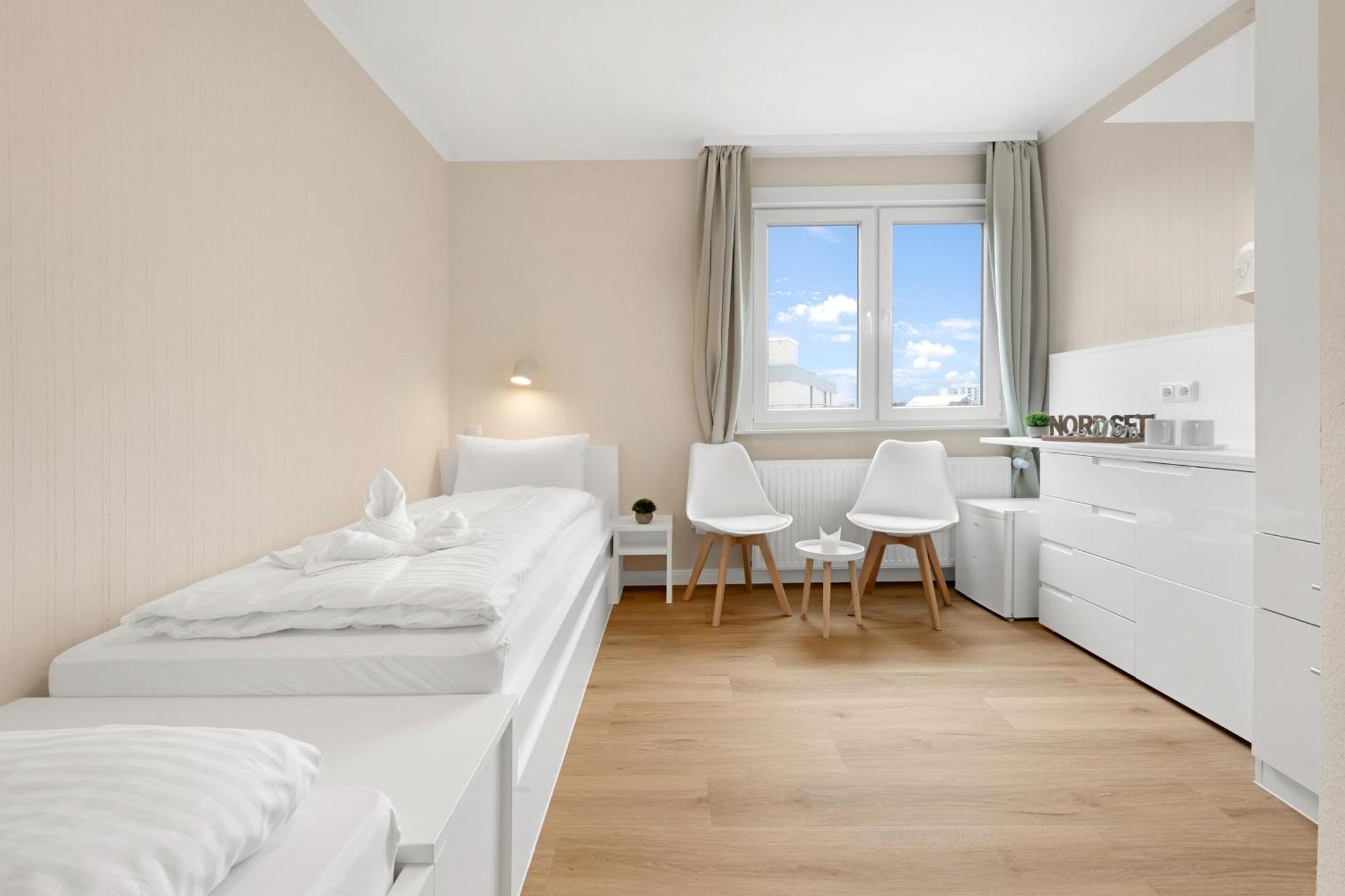 Auszeit Borkum Aparthotel Kültér fotó